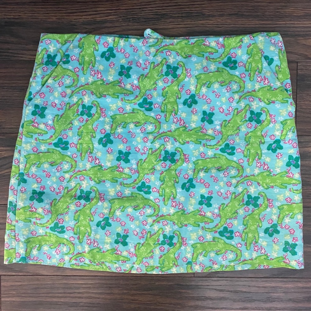 EUC Lilly Pulitzer skirt